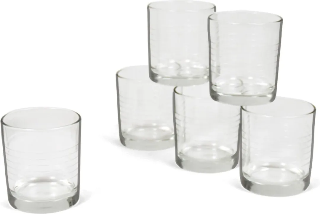Bormioli Rocco Drinkglazen 6 Stuks