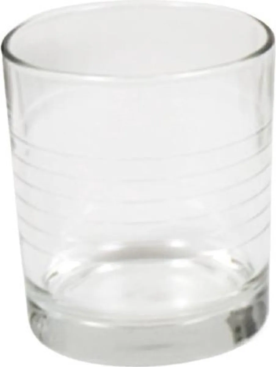 Bormioli Rocco Drinkglazen 6 Stuks - 240ml - Transparant