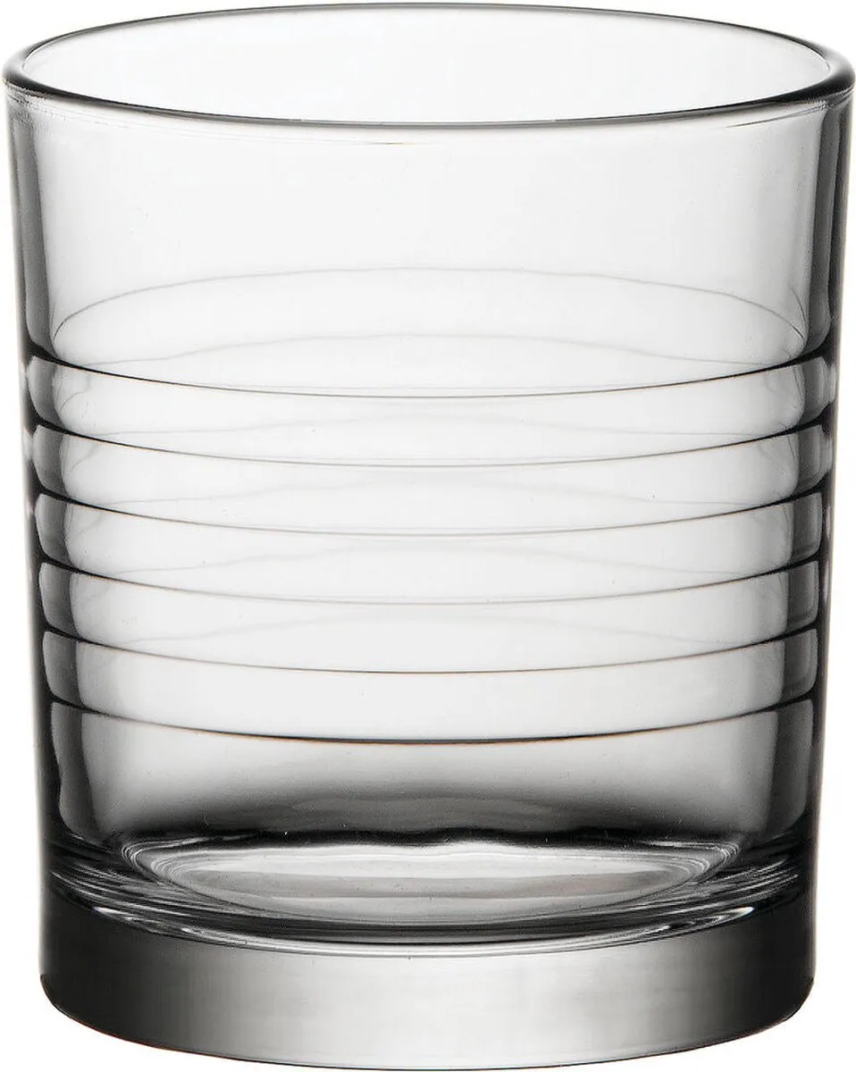 Bormioli Rocco Drinkglazen 6 Stuks - 240ml - Transparant