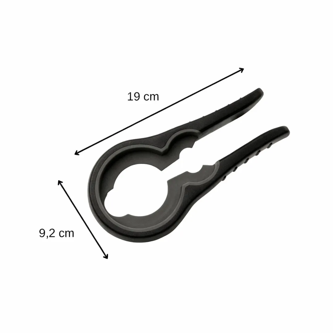 Fackelmann Universele Pot- en Flessenopener - 20cl