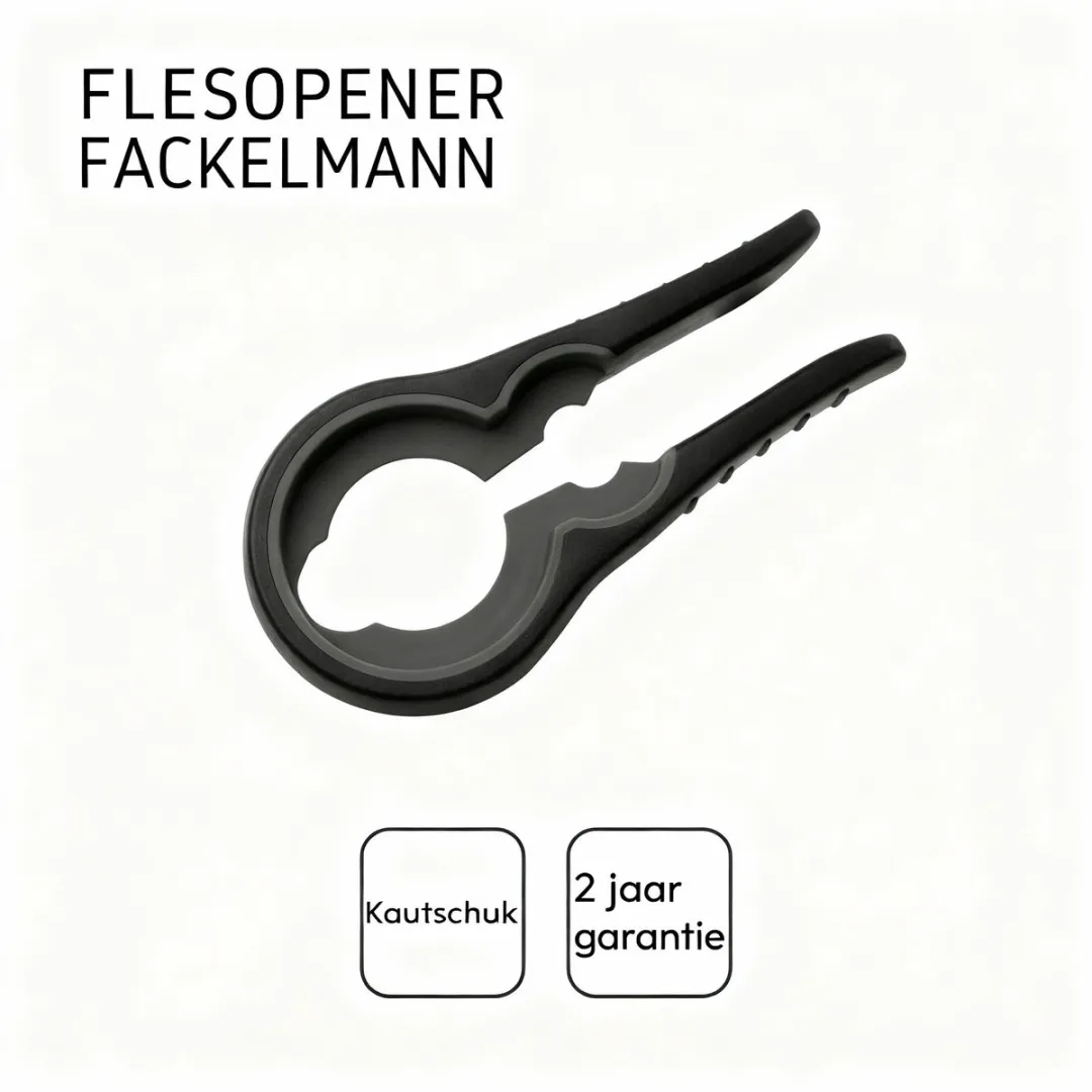 Fackelmann Universele Pot- en Flessenopener - 20cl