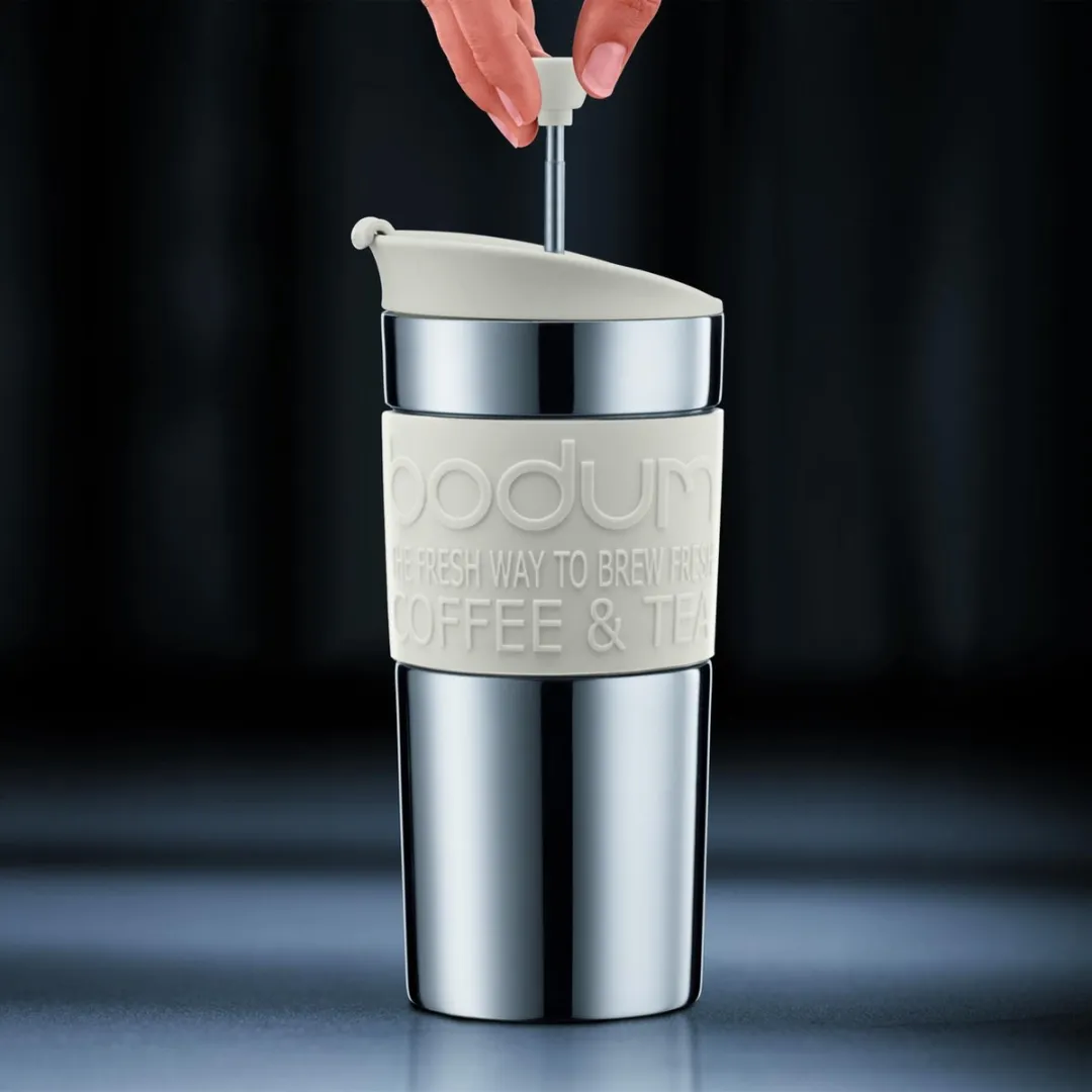 Bodum Travel Press Reispers 0.35L - 350ml - Wit