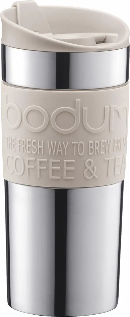Bodum Travel Press Reispers 0.35L - 350ml - Wit