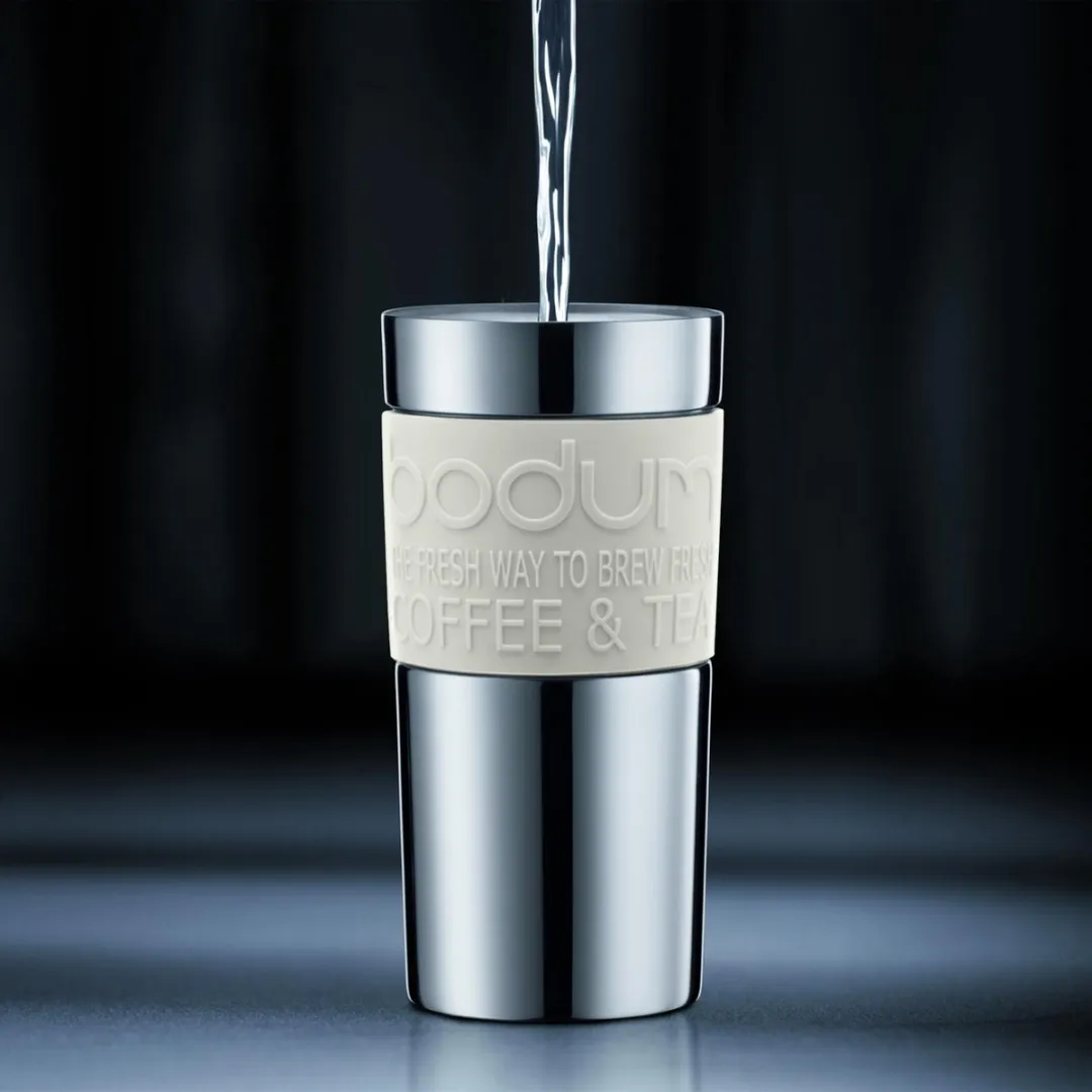 Bodum Travel Press Reispers 0.35L - 350ml - Wit