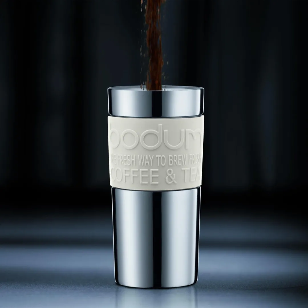 Bodum Travel Press Reispers 0.35L - 350ml - Wit