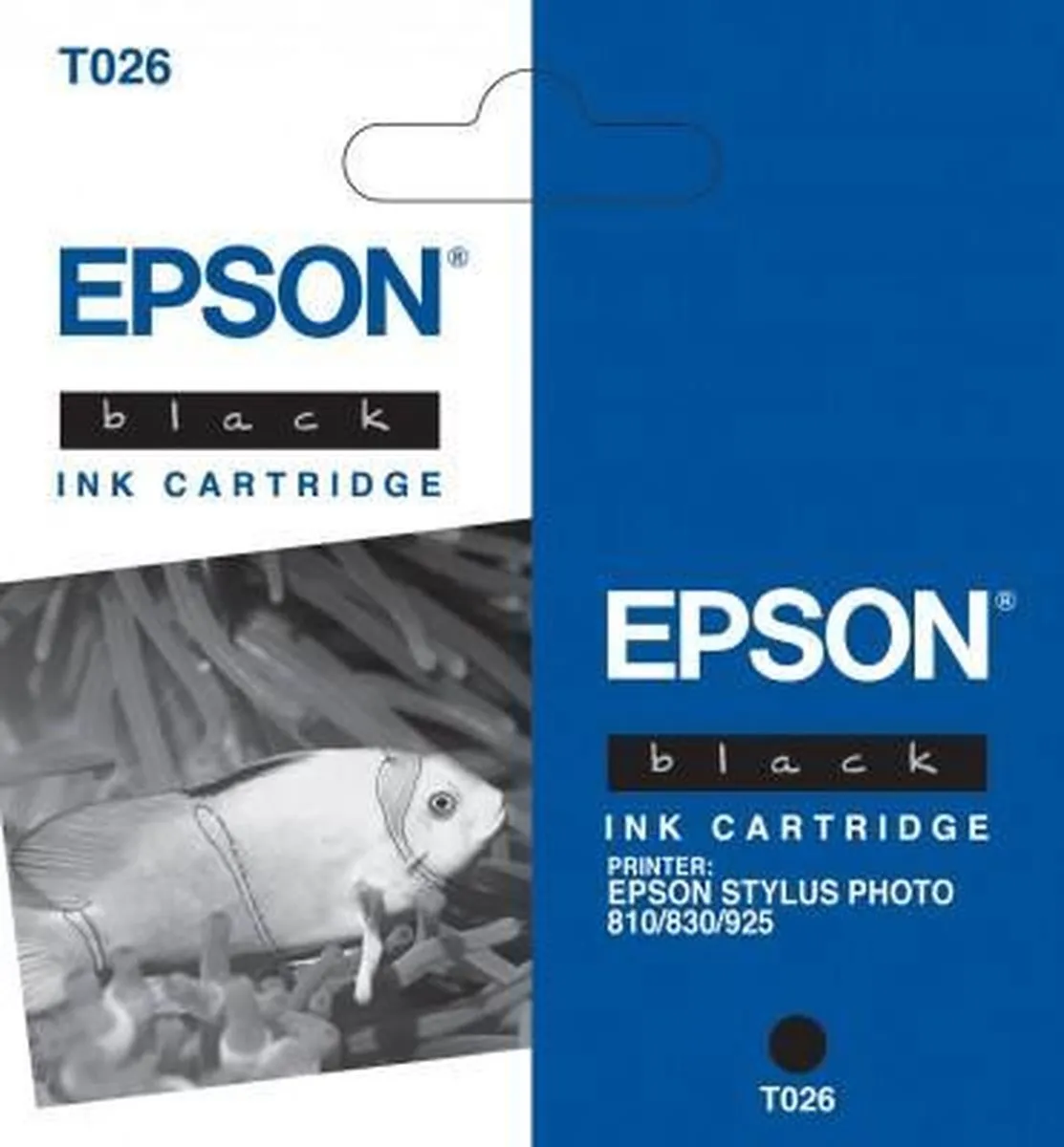 Epson T026 Inktcartridge Zwart - 540 pagina's
