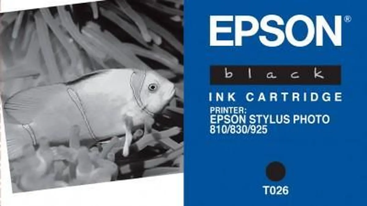 Epson T026 Inktcartridge Zwart - 540 pagina's