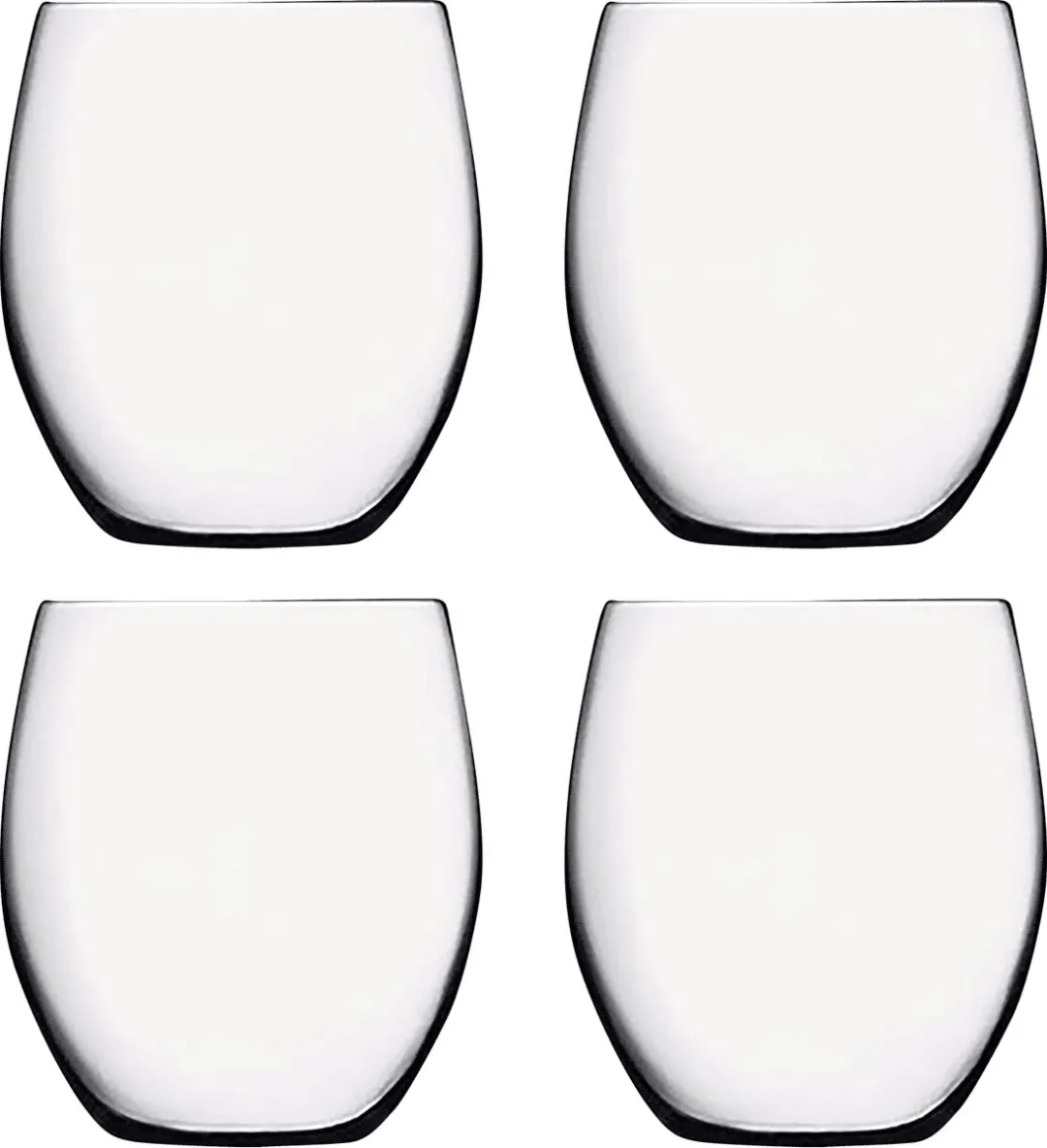 Luigi Bormioli Talismano Tumbler 50cl - 4 Stuks