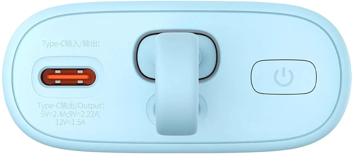 Baseus Powerbank IJskolletje 5200mAh 20W - Transparent