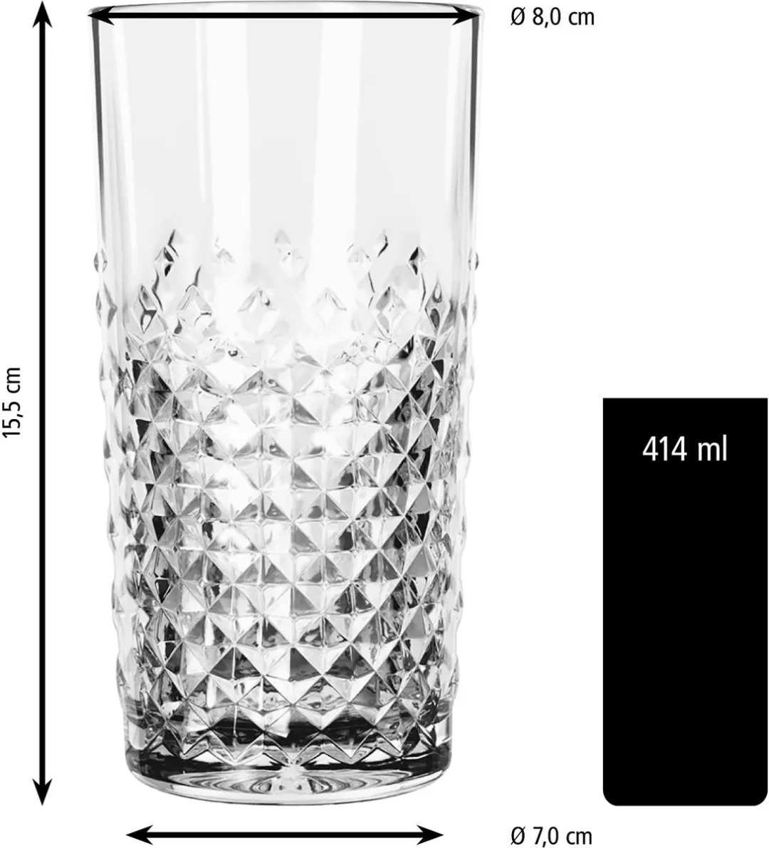Libbey Ocular Drinkglazen 414ml - 12 Stuks - afbeelding 5 van 6