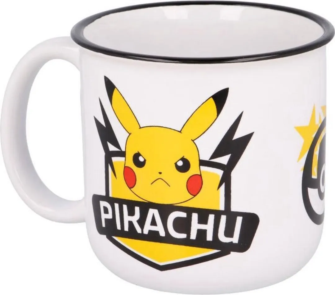 Pokémon Mok Pikachu Wit - 400ml