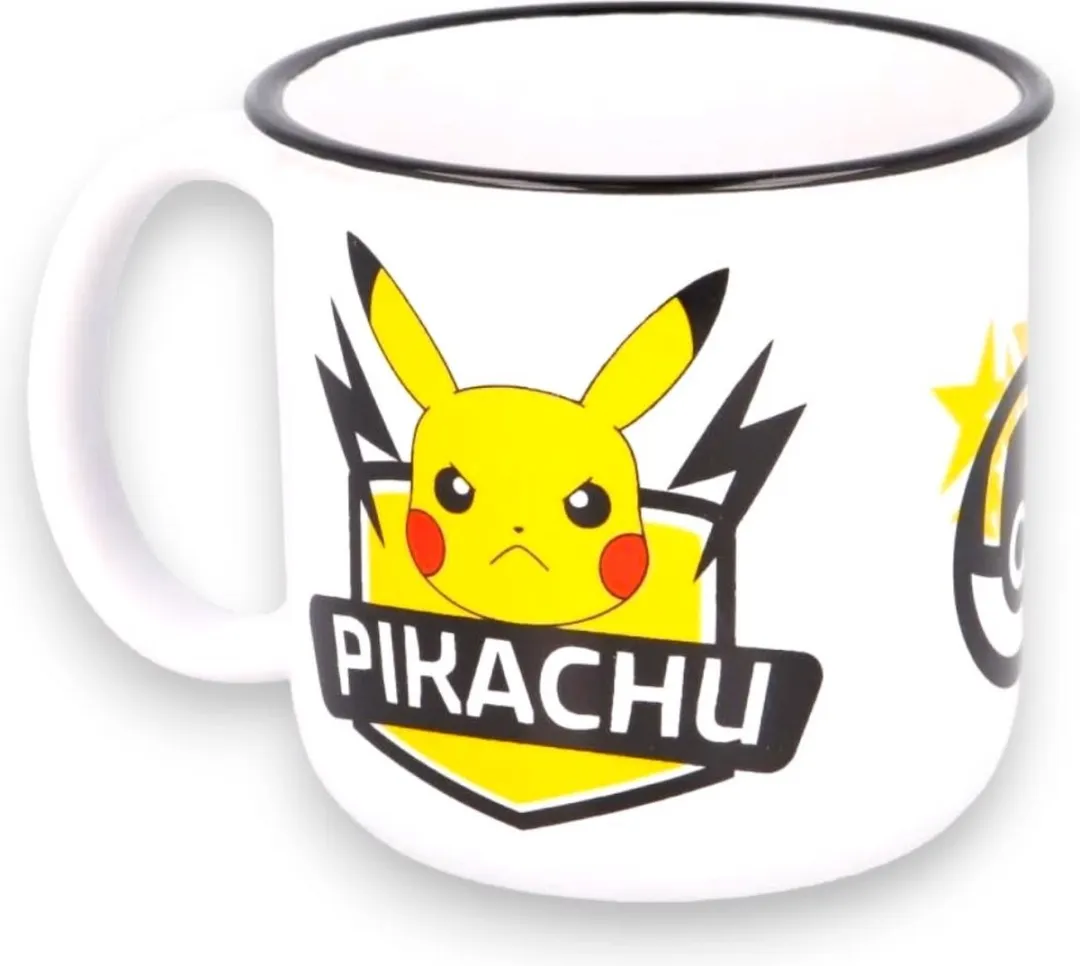 Pokémon Mok Pikachu Wit - 400ml