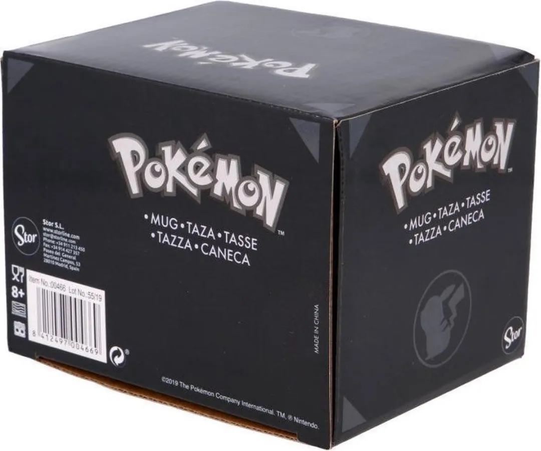 Pokémon Mok Pikachu Wit - 400ml