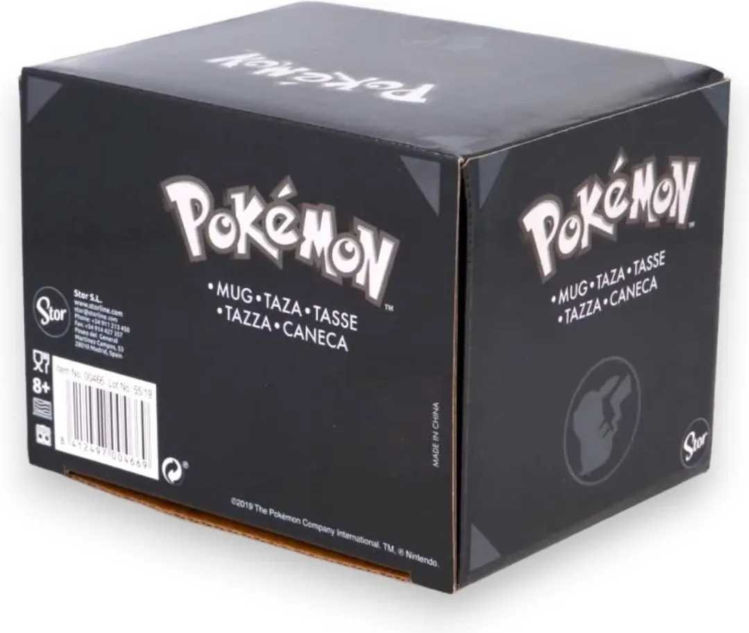 Pokémon Mok Pikachu Wit - 400ml