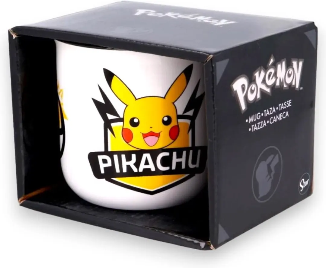 Pokémon Mok Pikachu Wit - 400ml - afbeelding 6 van 6