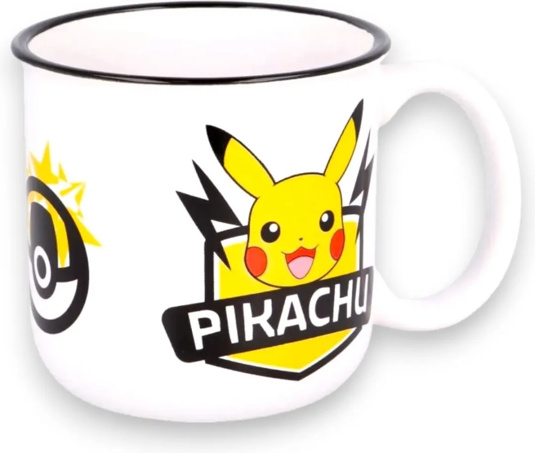 Pokémon Mok Pikachu Wit