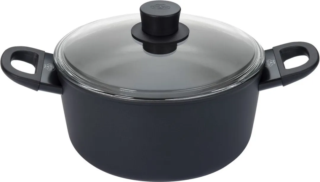 Ballarini 75002-920-0 Steelpan - 3,2L - Inductie - Zwart