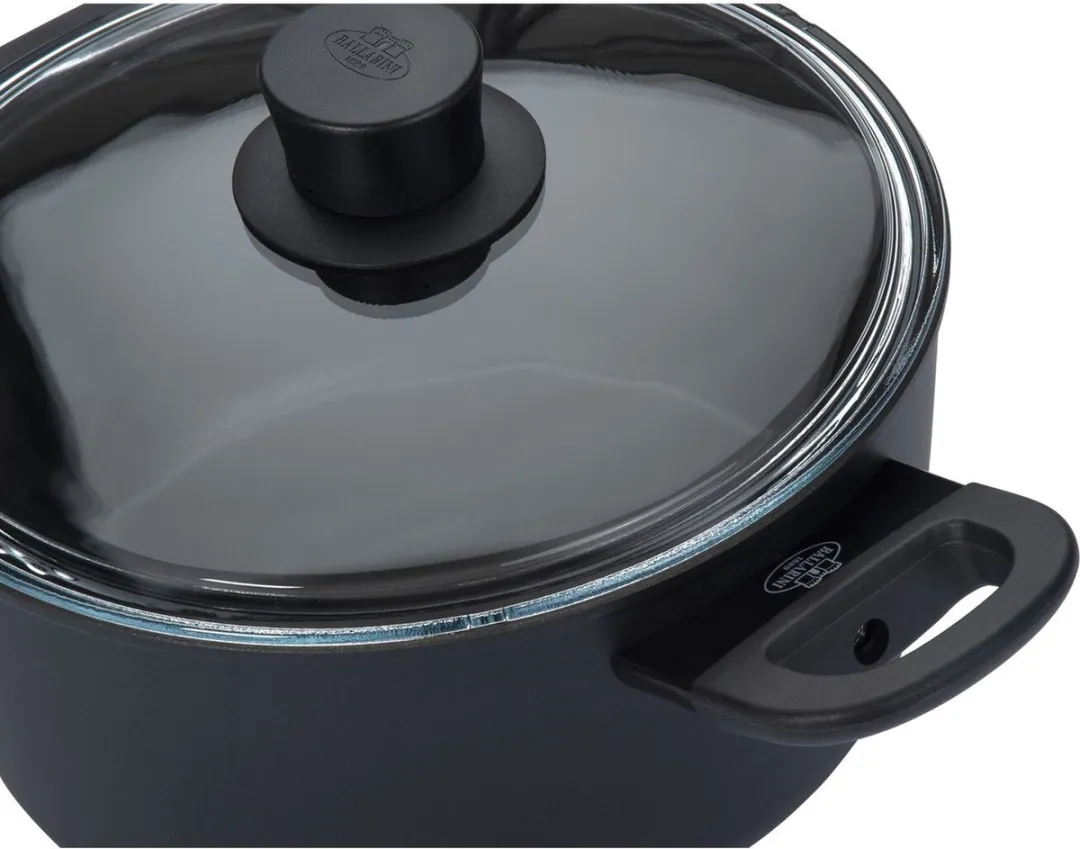 Ballarini 75002-920-0 Steelpan - 3,2L - Inductie - Zwart
