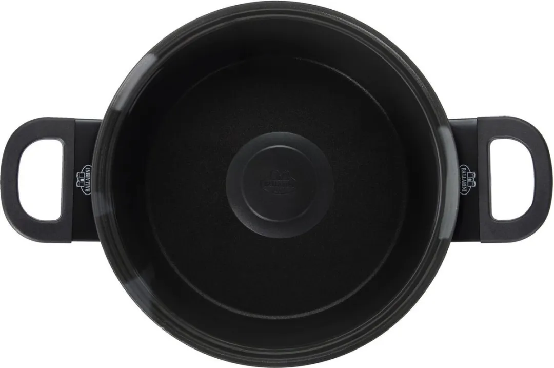 Ballarini 75002-920-0 Steelpan - 3,2L - Inductie - Zwart