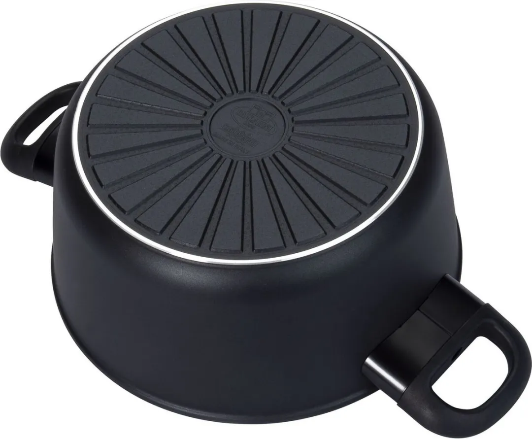 Ballarini 75002-920-0 Steelpan - 3,2L - Inductie - Zwart