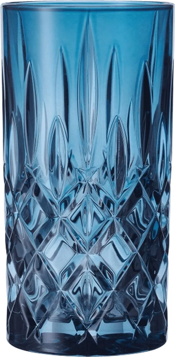 Nachtmann Noblesse Longdrinkglas 39,5cl Blauw
