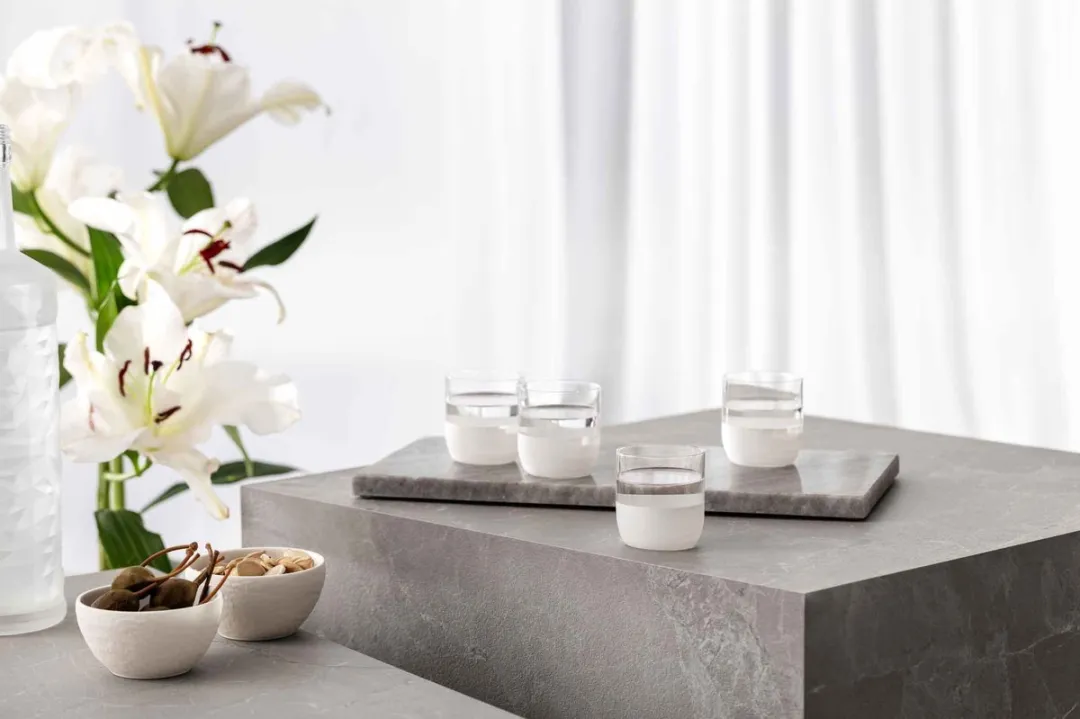 Villeroy & Boch Manufacture Rock Shotglazen Set - 4 Stuks - afbeelding 6 van 6