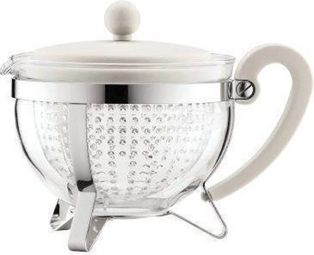 Bodum Chambord Theepot 1L - MPN 1975-913 - Crème