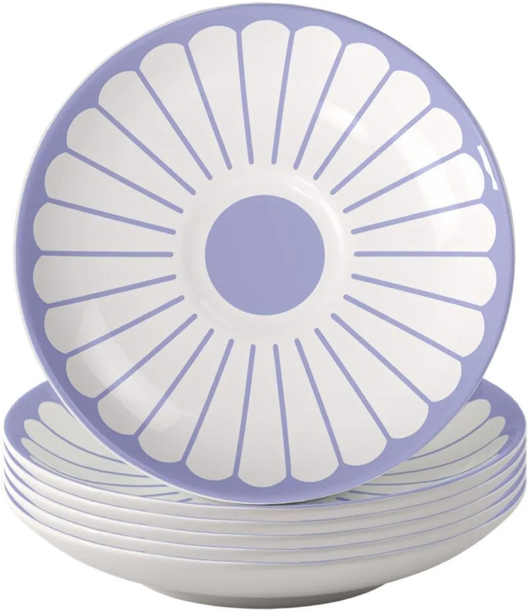 Villeroy & Boch Fleur Couleur Espressountertassen