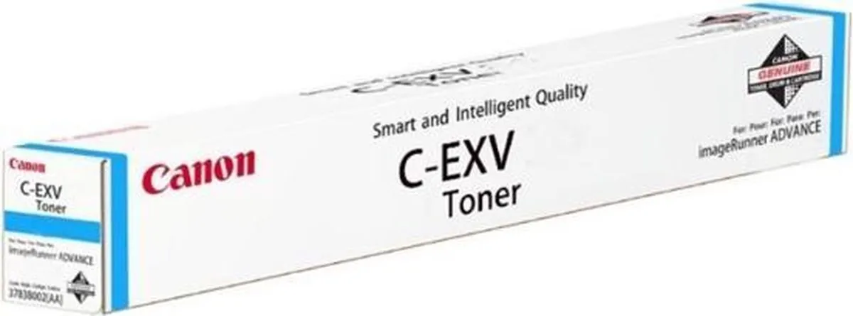 Canon C-EXV51L Tonercartridge Cyaan - 69.000 pagina's