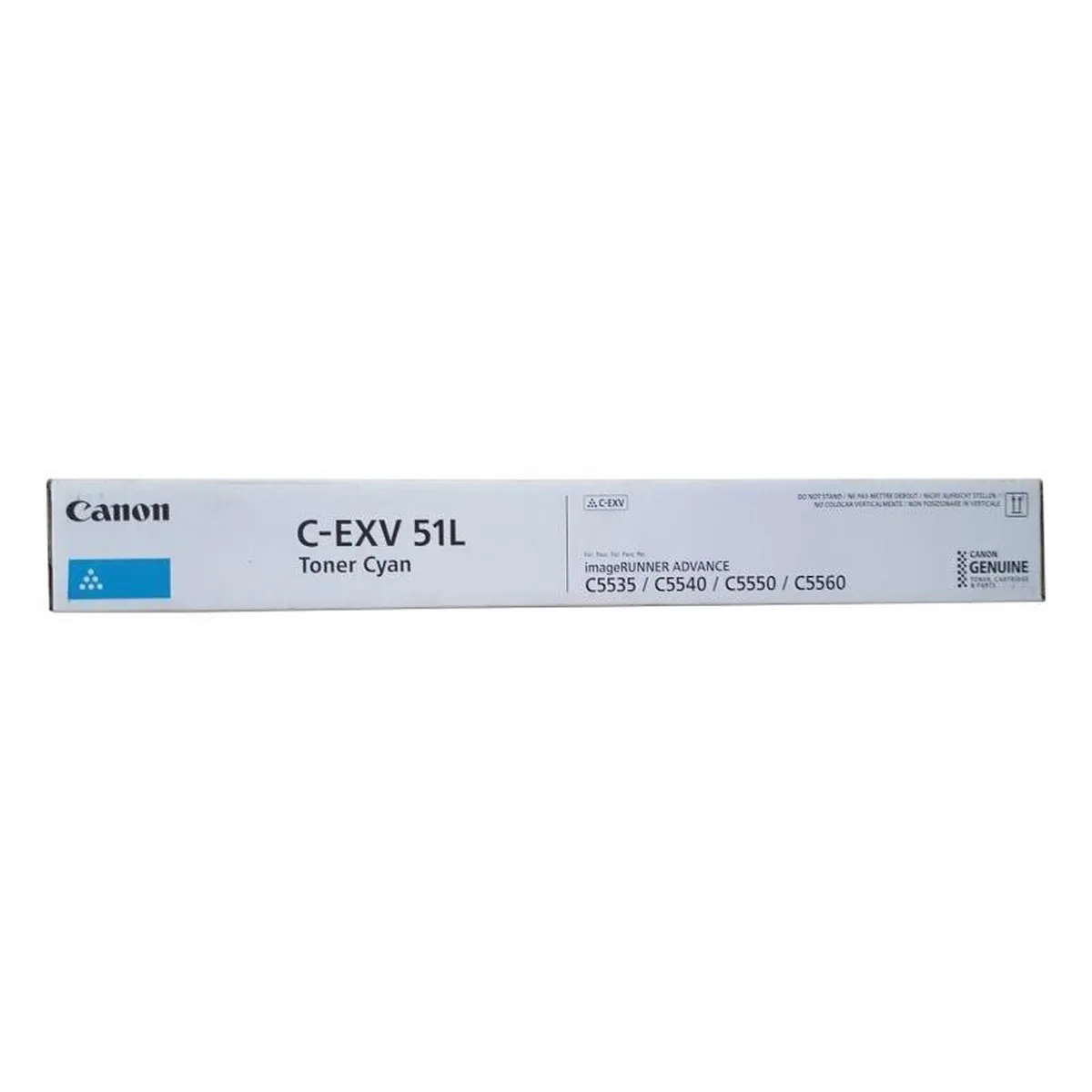Canon C-EXV51L Tonercartridge Cyaan