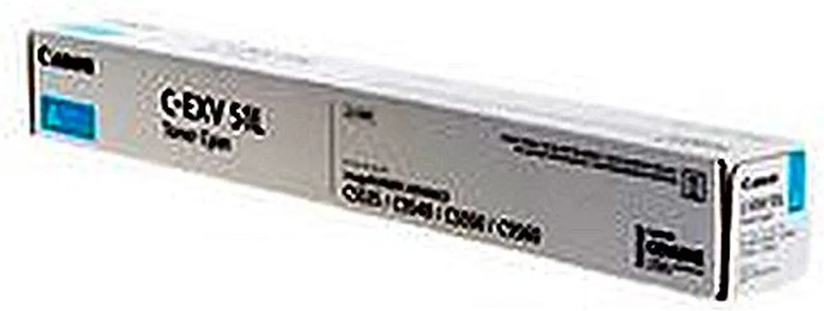 Canon C-EXV51L Tonercartridge Cyaan - 69.000 pagina's