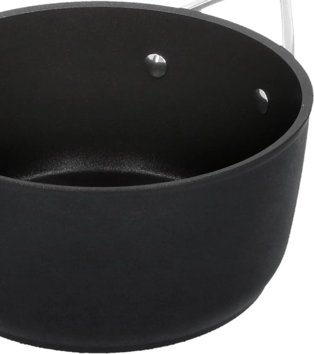 Demeyere Alu Pro 5 Steelpan 16cm - 1,4L - Zwart