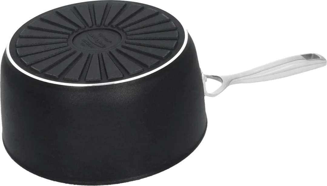 Demeyere Alu Pro 5 Steelpan 16cm - 1,4L - Zwart