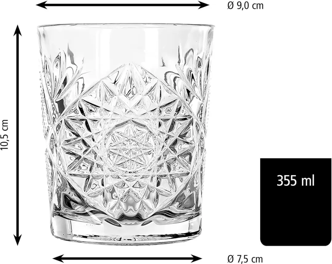 Libbey Hobstar Original Tumbler 35.5cl - 12 Stuks - afbeelding 6 van 6
