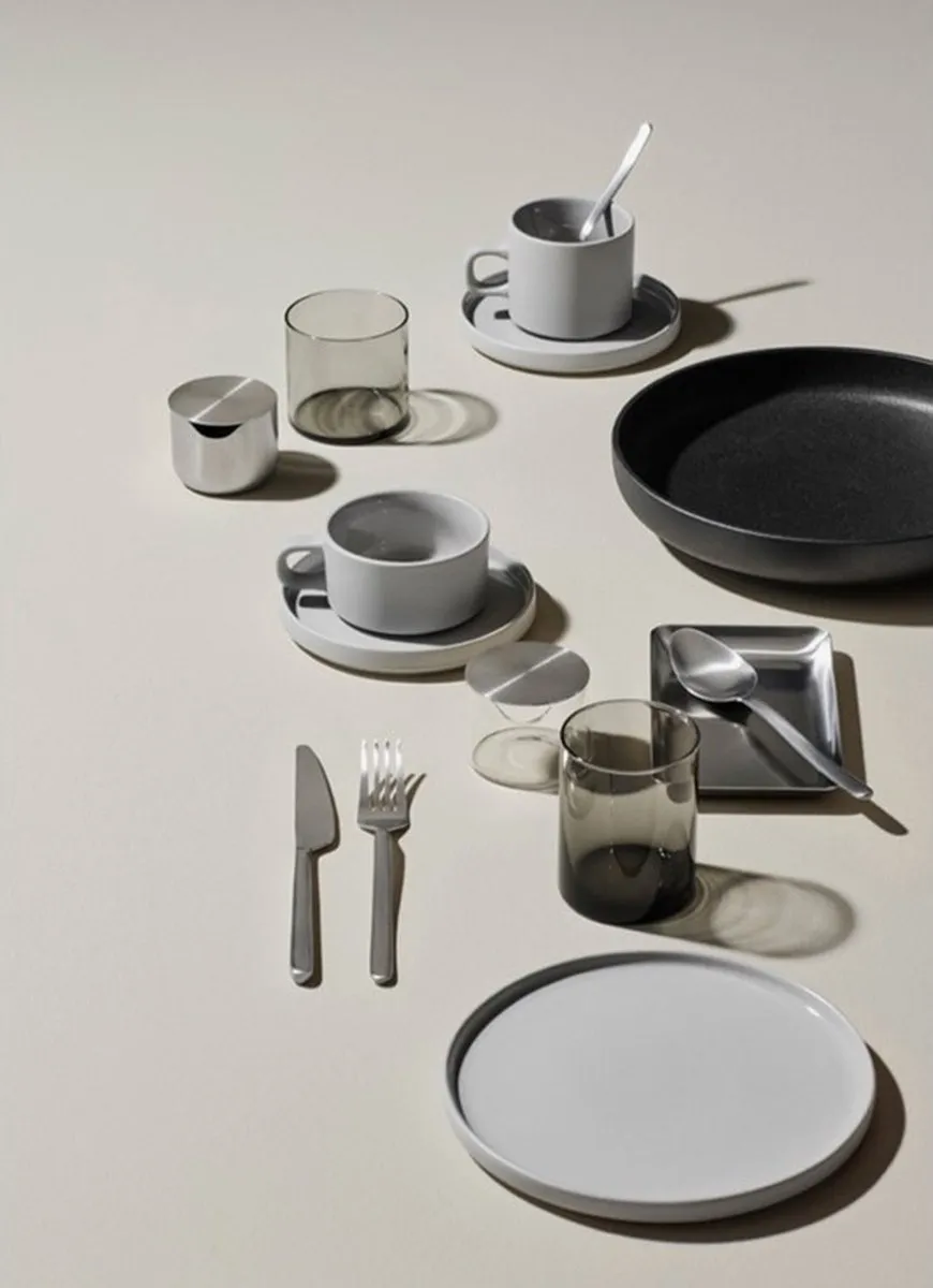 Blomus Pilare Saladeschaal - ø27cm - Grijs