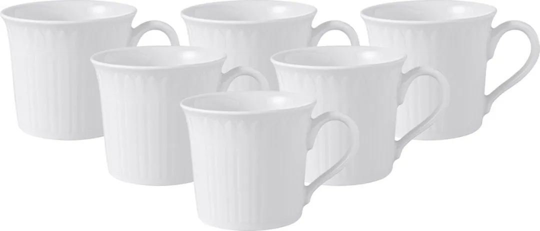 Villeroy & Boch Cellini Koffie/Thee Tassen 200ml