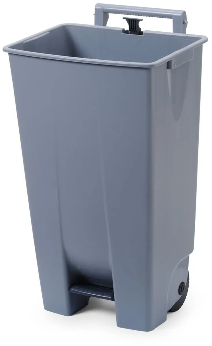 HENDI 873458 Afvalcontainer 120L - Rvs - Pedaalbediening - afbeelding 6 van 6