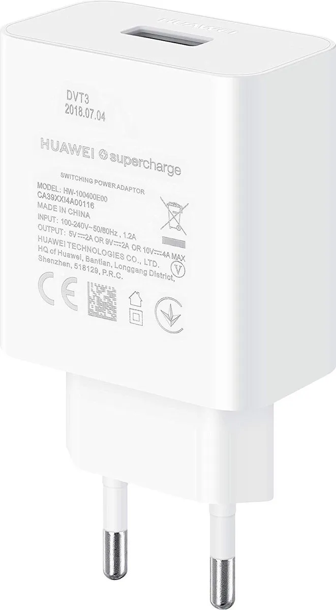 Huawei SuperCharge CP84 Oplader 22.5W - USB-C - Wit