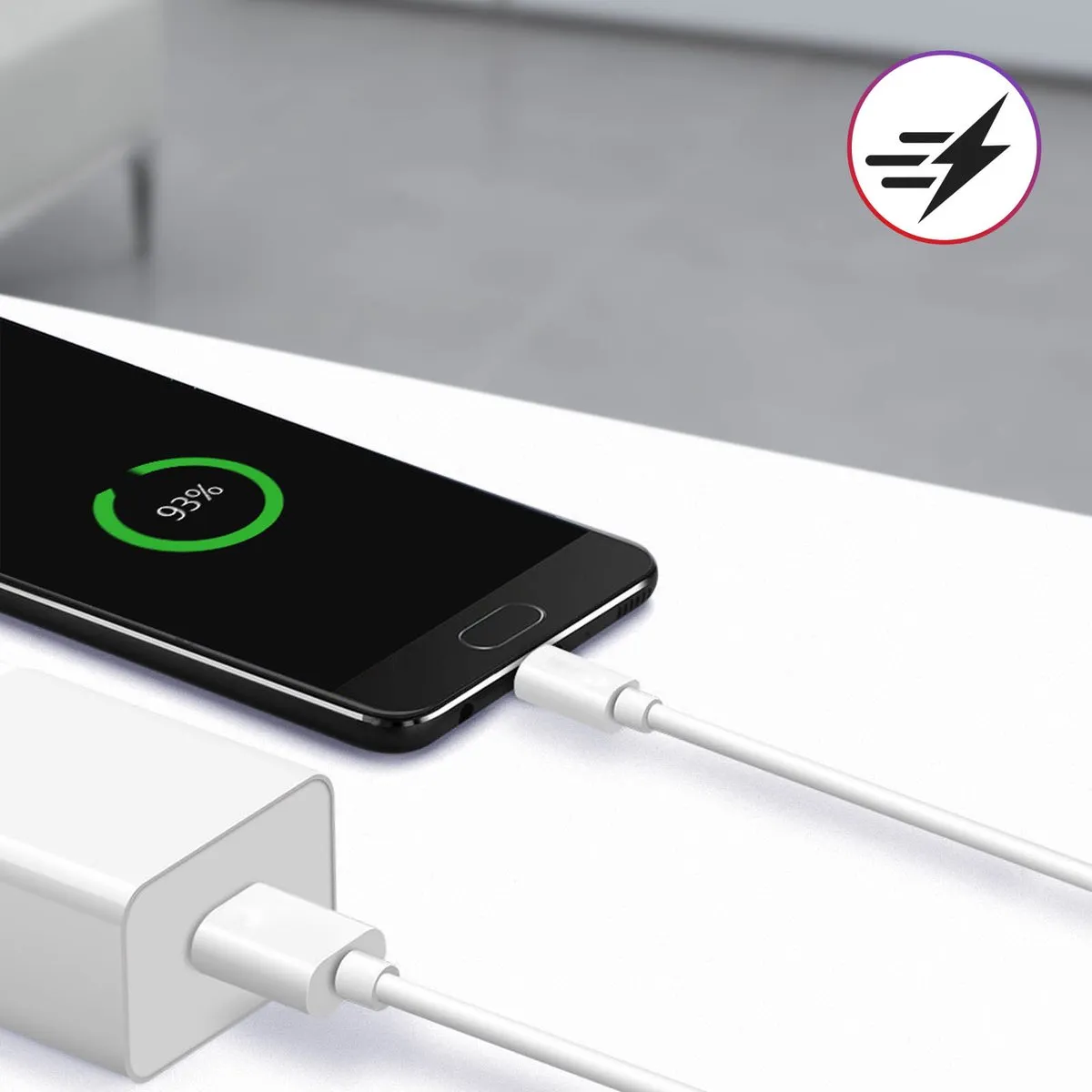 Huawei SuperCharge CP84 Oplader 22.5W - USB-C - Wit