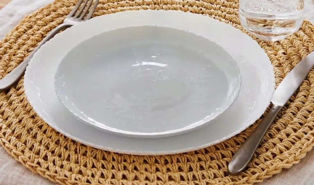 Luminarc Ammoniet Dessertbord Graniet 19cm - Grijs