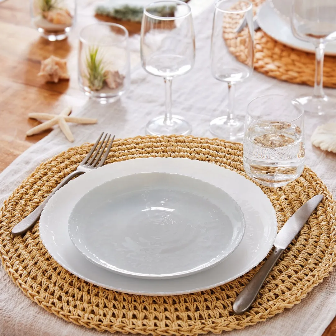 Luminarc Ammoniet Dessertbord Graniet 19cm - Grijs