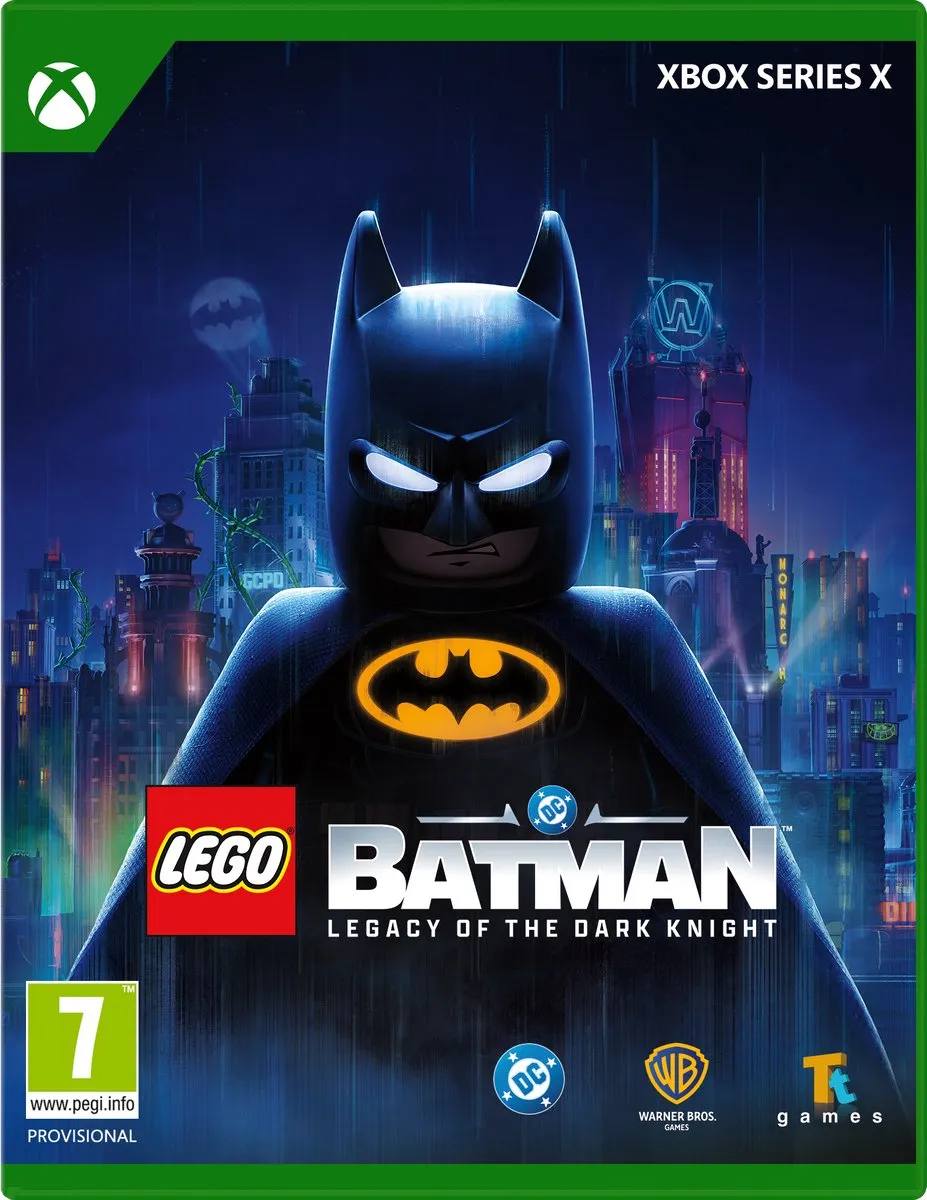 LEGO Batman: Legacy of the Dark Knight - Xbox Series X