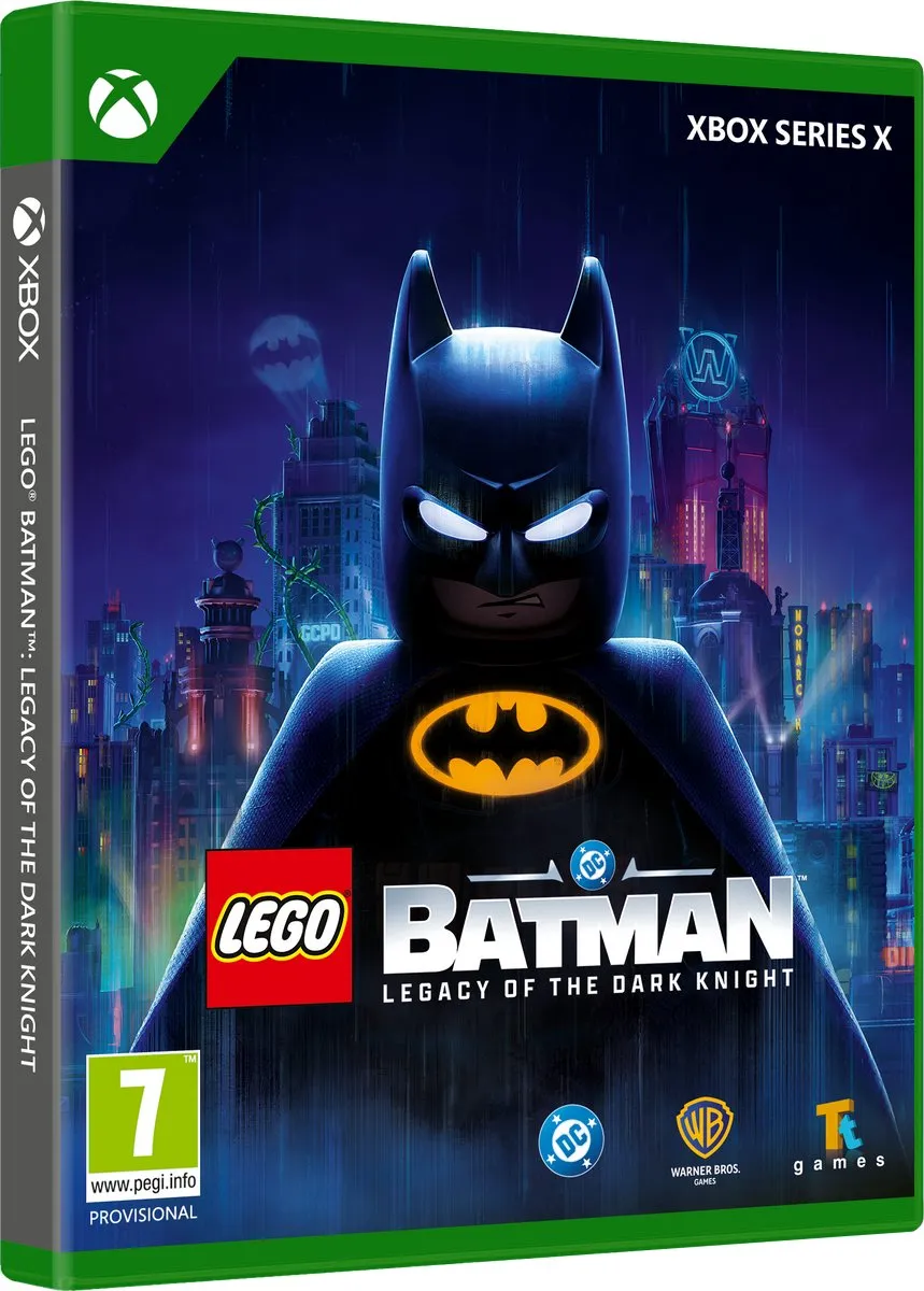 LEGO Batman Legacy of the Dark Knight Xbox Series X - afbeelding 6 van 6