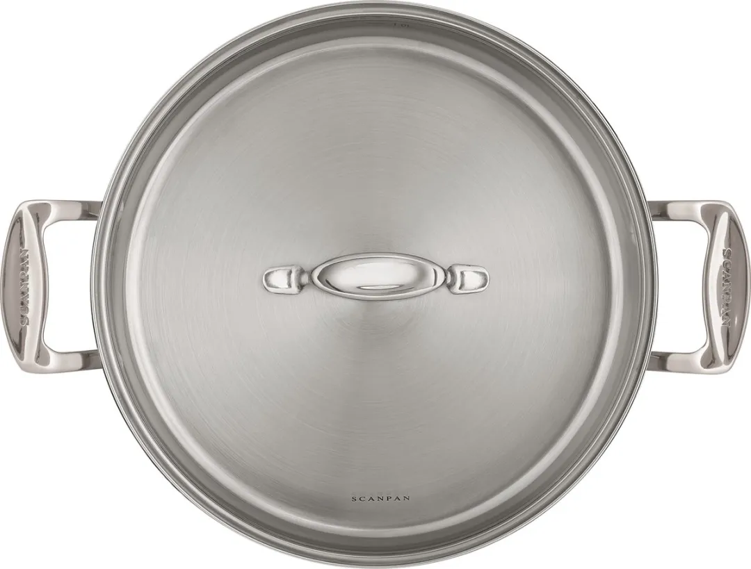 Scanpan Impact Chefpan 32cm - Mat Rvs