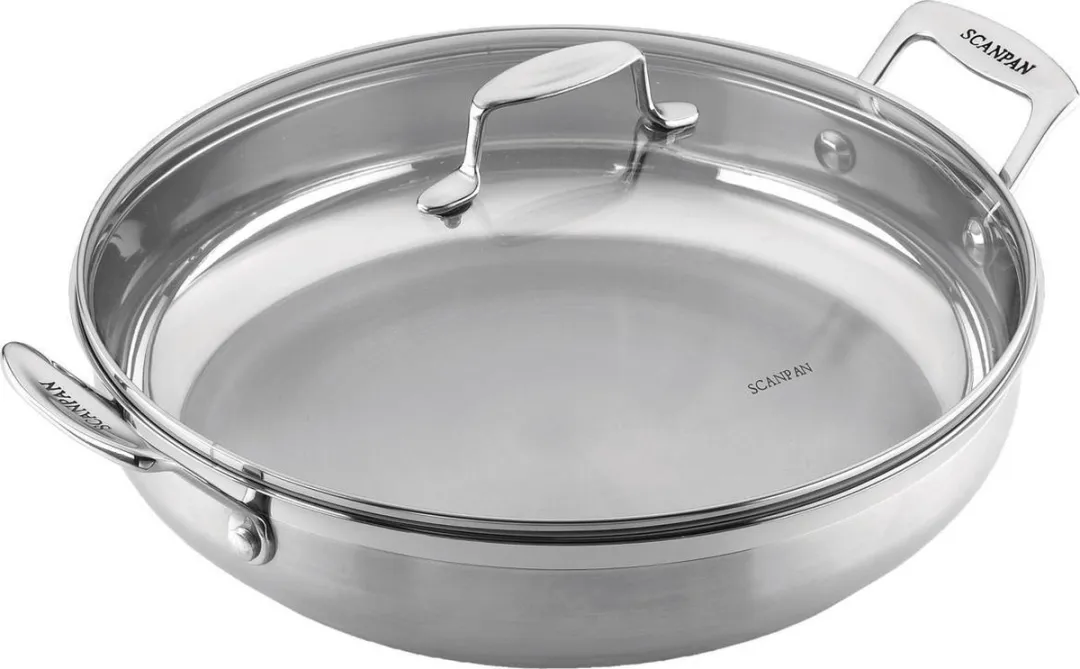 Scanpan Impact Chefpan 32cm - Mat Rvs