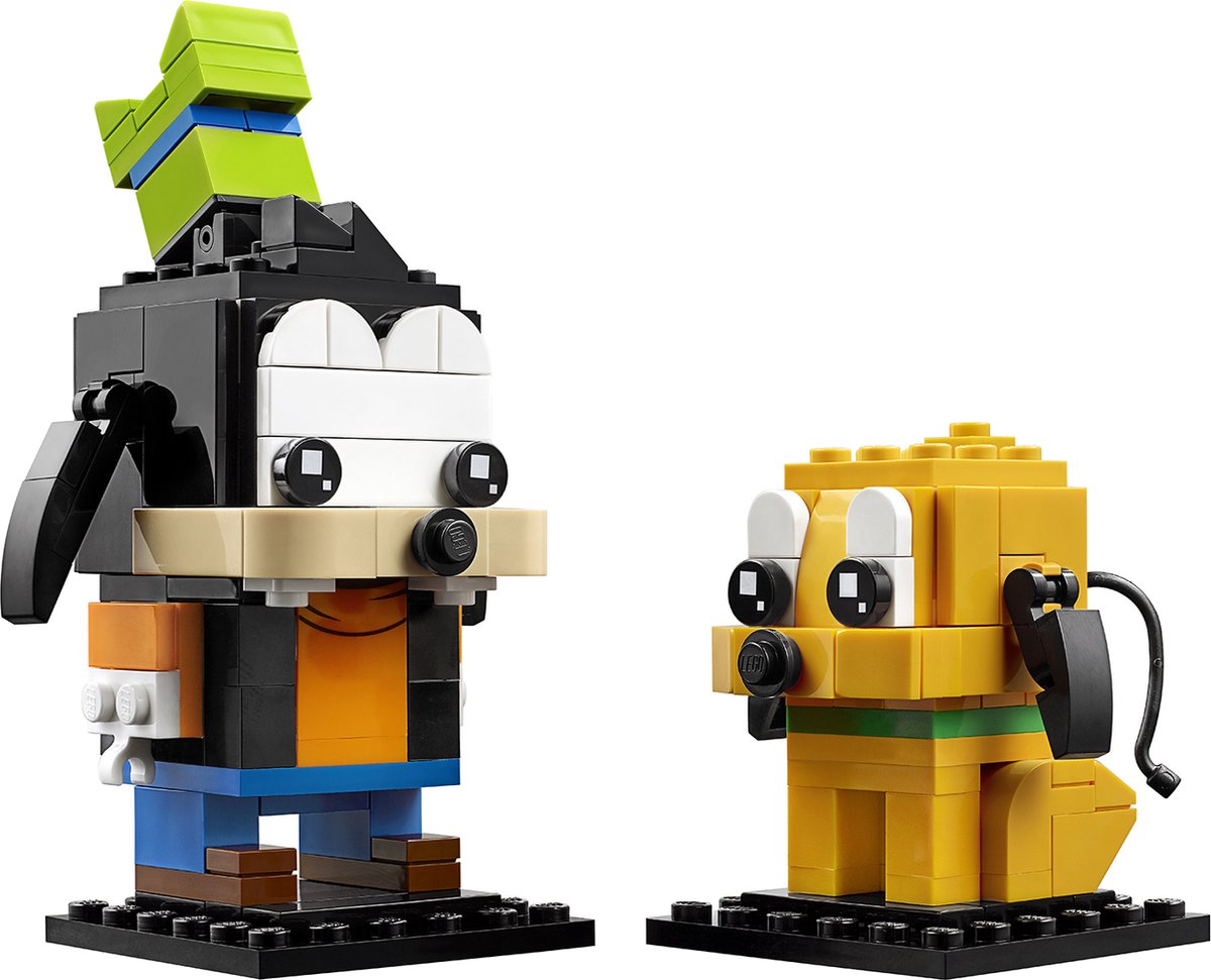 LEGO BrickHeadz Goofy en Pluto - 40378