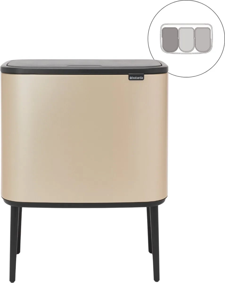 Brabantia Bo Touch Bin Prullenbak 304644