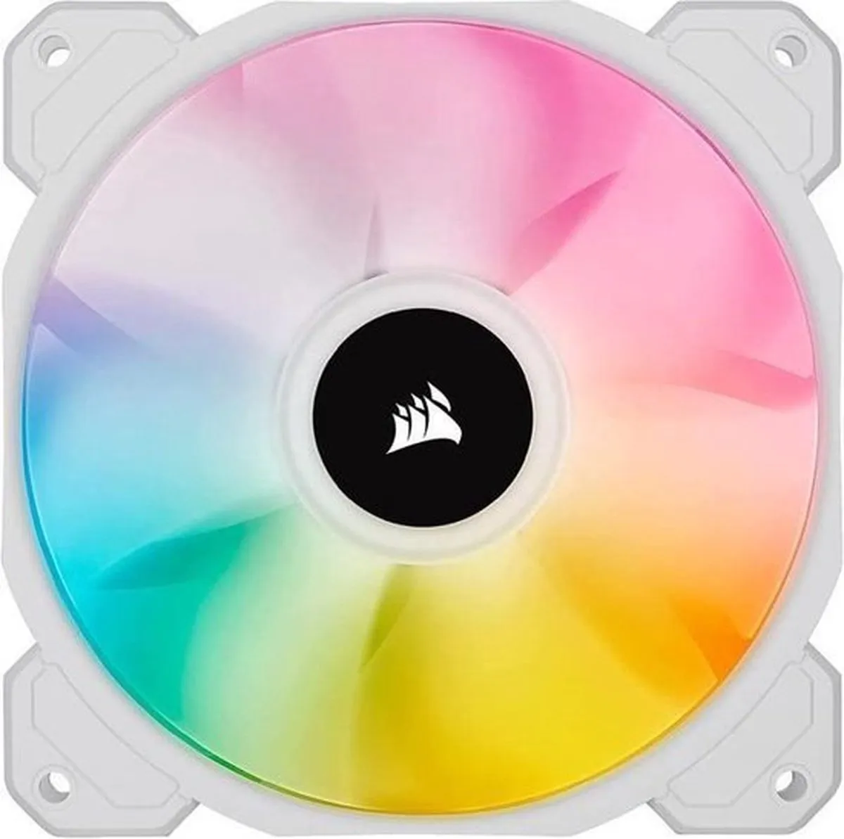 Corsair SP120 RGB ELITE Boxventilator - Wit