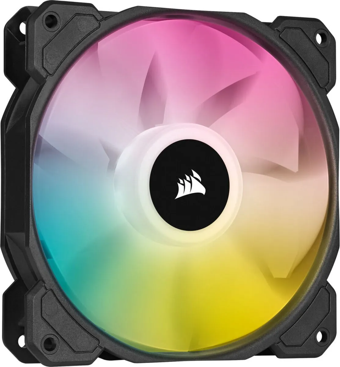 Corsair SP120 RGB ELITE Boxventilator - Wit