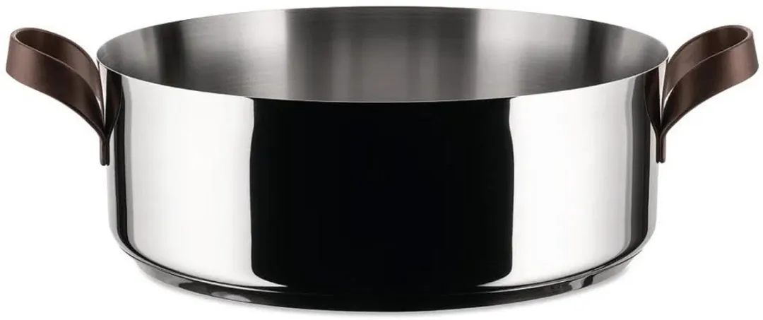 Alessi Edo Pannenset PU100S7 - 4-delig - Zilver